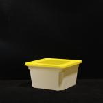 Leak Proof BPA Free PP Lunch Box Plastic Disposable Lunch Packing Box For Hot Or