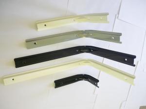 China Compact 6 Inch Metal Shelf Brackets For Kitchen / Bedroom High Durability factory
