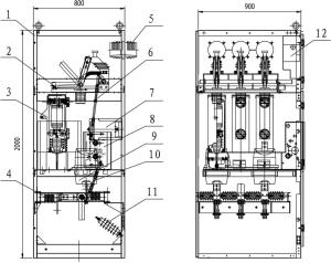 China CXGN VB Metal Clad Circuit Breaker , Metal Enclosed Switchgear Air Insulated factory