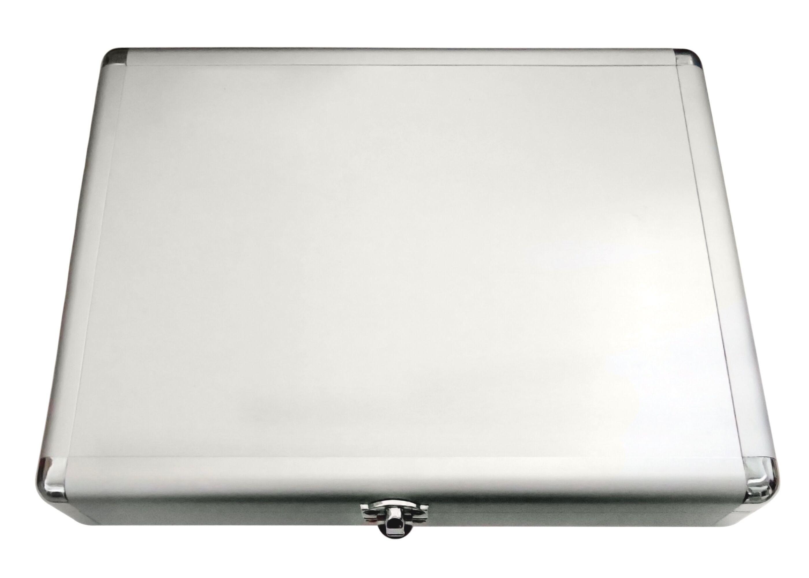 Silver Standard Table Tennis Racket Case Sponge Filling Aluminum for Table Tennis