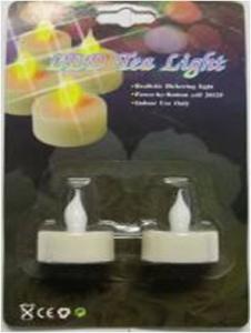 China Tea Led candle lighting factory