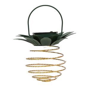Solar Pineapple Light LED Copper Wire String Lights For Garden Decoration