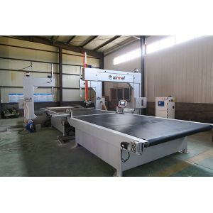 EVA PE Sponge 3d Foam Cutting Machine Vertical Fully Automatic