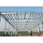 100 × 80 Prefabricated Steel Construction Metal Garages Gb Standard