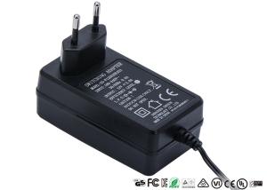 China AC DC Switching Power Adapter 5V4000ma 5A 5.5 X 2.1mm DC Jack With CE GS factory