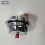 0-1MPa Electrical Contact Pressure Gauge , Silicone Oil Filled Pressure Gauge