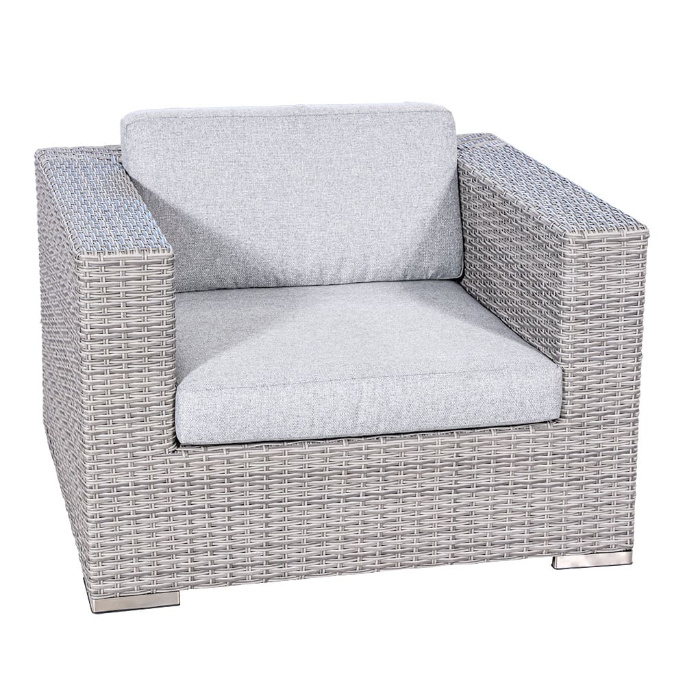 Large Size L Shape Garden Sofa PE Wicker Outdoor Sofa 8 Piece Rattan Outdoor Furniture Set