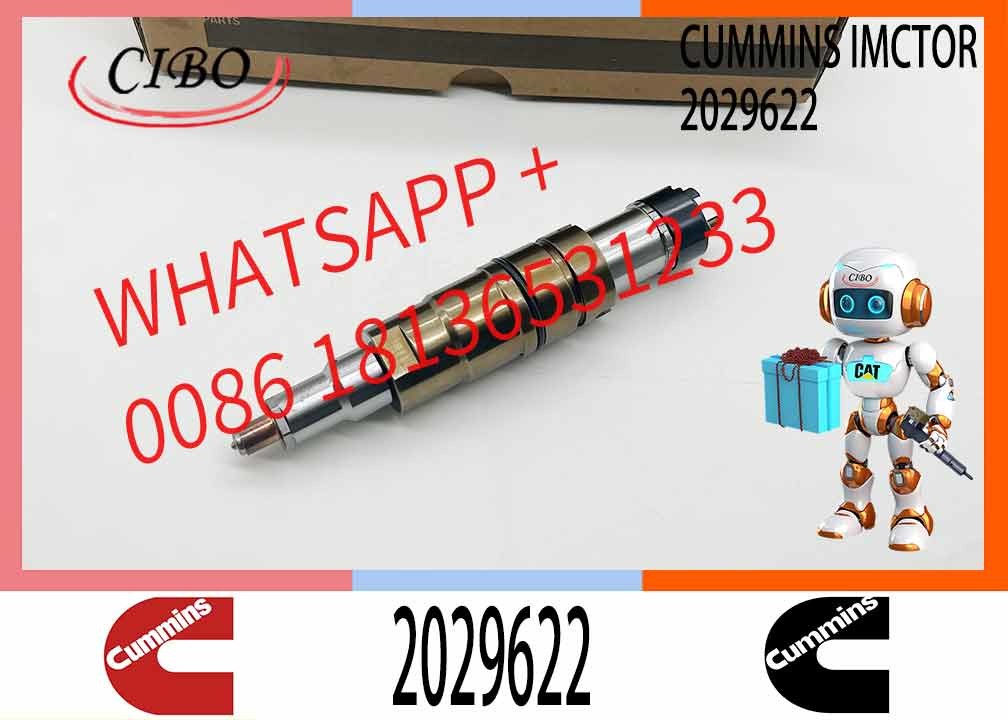 2029622 Genuine Diesel Common Rail Fuel Injector 1948565 2030519 2031836 2031835 2086663