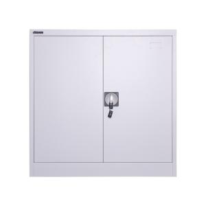 China Knock Down Steel Storage Cabinets With Metal Handles Steel Cupboard factory