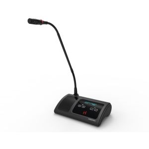 China ABS Material Wireless Microphone Desktop 20 - 20000Hz With Language Interpretation factory