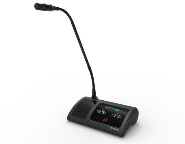 Conference Boardroom Table Microphones Built - In Interpretation Channel