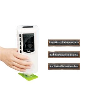 China 8mm Apertrue Plastic Ceramic Paint Portable Chroma Meter factory