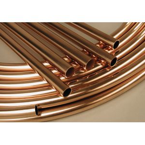 China Copper Tubes C11000 35mm 42mm water oxygen copper pipes on sale