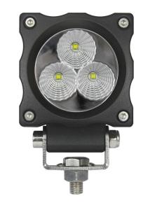 China 1 PCS 810lm 60mm 9W Spot Cree LED Flood Lights Aluminum Shell factory