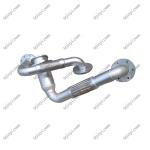 304 Braided Corrugated Flexible Metal Hose for water, steam, hot oil
