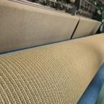 Beige 90% PE Shade Net Beach Garden Balcony Shade Sail