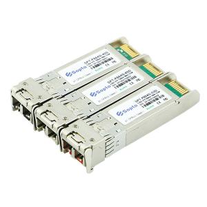 China 4G SM / MM Fiber Optic Transceiver 850nm / 1310nm / 1550nm Wavelength factory