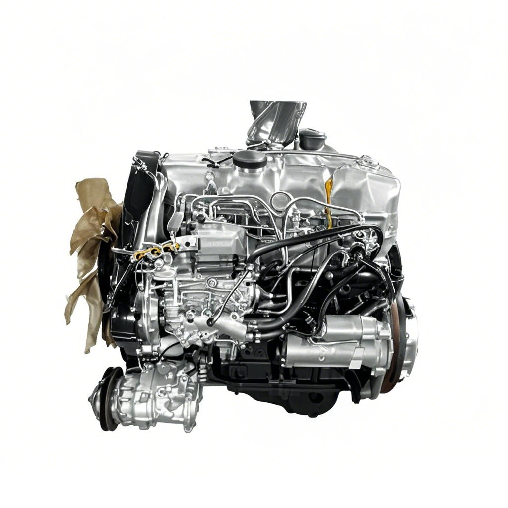 Automobile Engine For Mitsubishi 4D56 6D16 6D22 6D31 6D34 4D56 6DB1