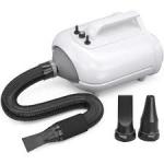 3 Nozzles Black 220V Air Blower For Car Cleaning