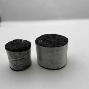 Construction Field Cement Additive Synthetic PP Macro Fiber Polypropylene Fiber