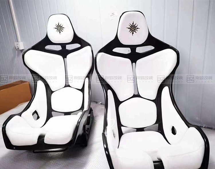 Auto Parts for McLaren GT 540C 570S 600LT 720S 650S 625C MP-12C Carbon Fiber Seats Senna Style Carbon Fiber Seats
