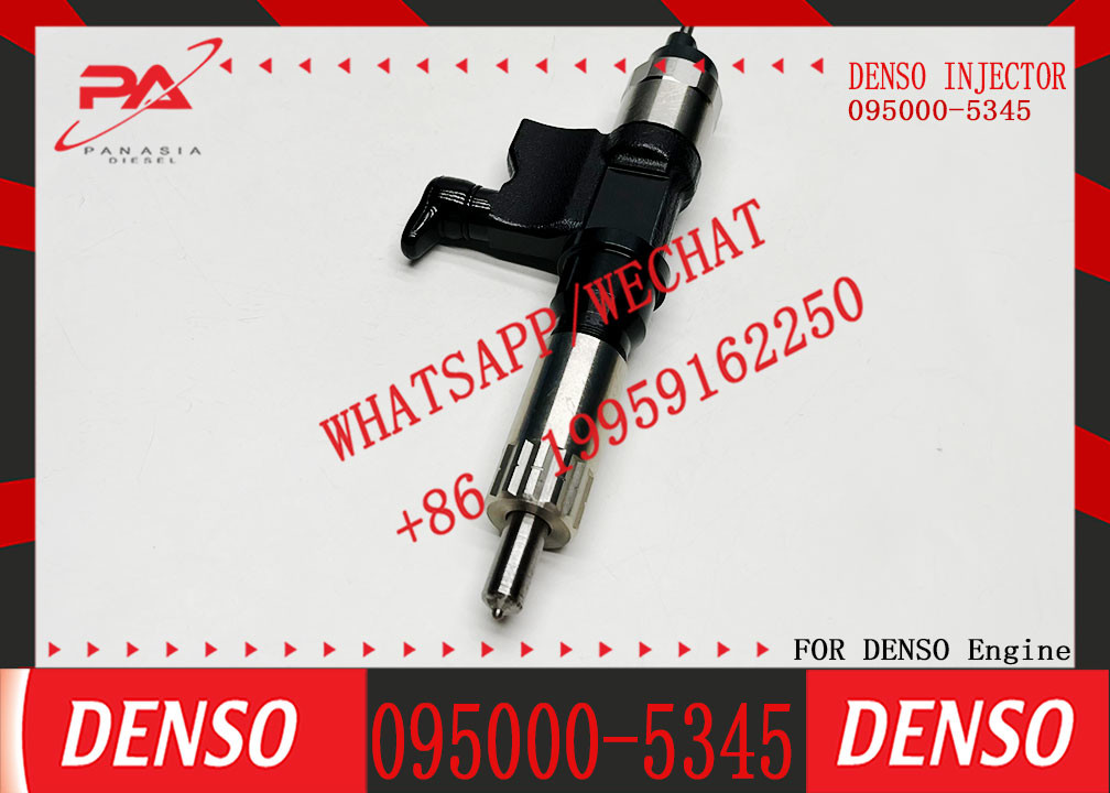 Common Rail Diesel Fuel Injector 8-97602485-7 095000-5013 095000-5340 095000-5342 095000-5345