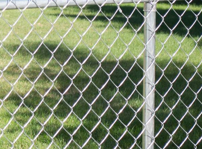 A491 F567 Aluminum Chain Link Fencing Knuckle Barb End Type