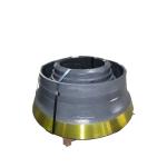 High Manganese Cone Crusher Spare Parts Mantle and Concave for Optimal Wear