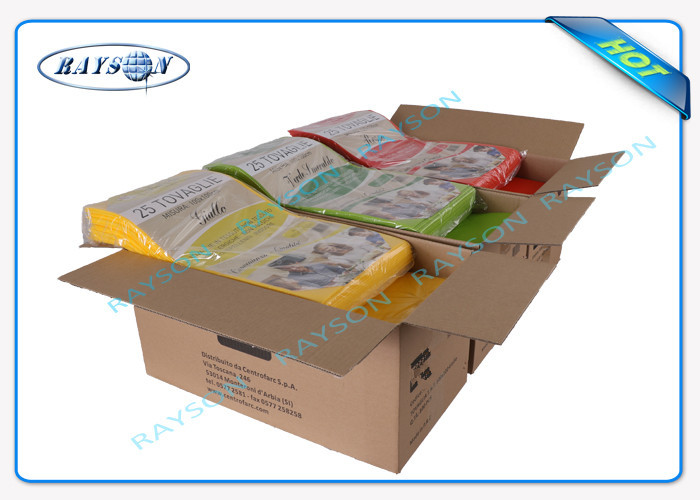 Disposable Polypropylene Non Woven Table Cloth with Printing Design