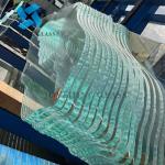 Matte Finish Tempered Glass 6mm 15mm Fireproof Tempered Glass Manufacturers