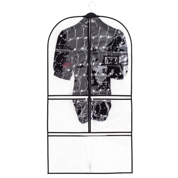 China Dance Costume PVC 0.1mm 45x90cm Non Woven Suit Cover factory