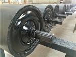 OEM 63.5mm Dia Belt Conveyor Rollers For Corrosive Environments