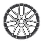 Custom 18 19 20 21 22 23 24 inch forged wheels for Mercedes GLE G63 with Silver