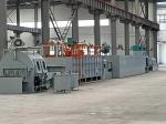 620degree 10000*1000*250mm Tunnel Size Aluminum Brazing Furnace Cooling System