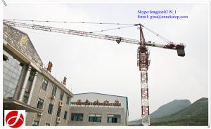 China 8t Max.Lifting Capacity QTZ80-6010 building tower crane factory