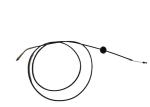 3274043160 Car Throttle Cable PTA-018 Hyundai I10 Accelerator Cable
