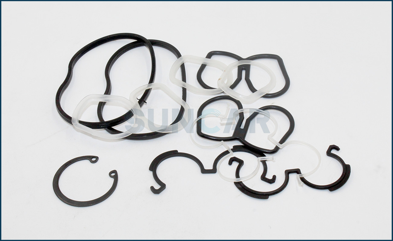 2P3120 P20200 KFP22 KFP32 1P-3036-36C KFZ4-23-15CHN KRP4 Gear Pump Oil Seal Kits Excavator Spare Parts Fits KYB KAYABA