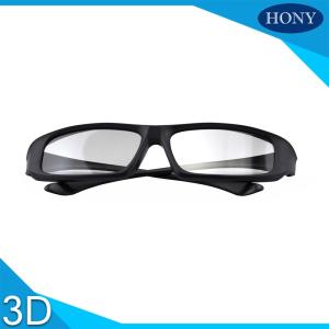 China Plastic Universal Circular Polarized 3D Glasses Passive 3D Cinema Eyewear factory