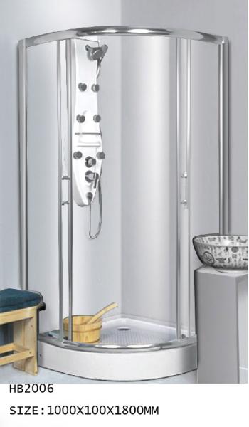 Aluminum frame shower room ,bathroom,shower enclosure, shower door HB2006