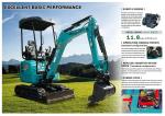 New R322 Mini Excavator | CE/ISO Certified, 1-Year Warranty | Landscaping,