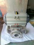 pneumatic actuator double acting at160 double action pneumatic actuator