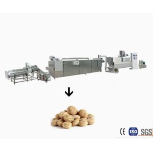 China Tsp Extruding Machine/ soybean Protein Line /soya Protein Chunk Extruder on sale
