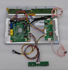 China Wide Viewing Angle High Brightness LCD Display , Daylight Readable LCD Display factory