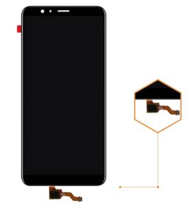 China 5.93 Inch Huawei LCD Screen / Honor 7X LCD Touch Screen Digitizer factory