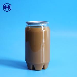 China #202 RPT 310ml Plastic Soda Cans For Coffee Packaging factory