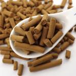Medium Temperature Tawny / Grey Strips Iron Oxide Desulfurizer