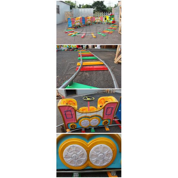 Theme Park Kids Coin Operated Game Machine 7 Seats 12 Month Warranty