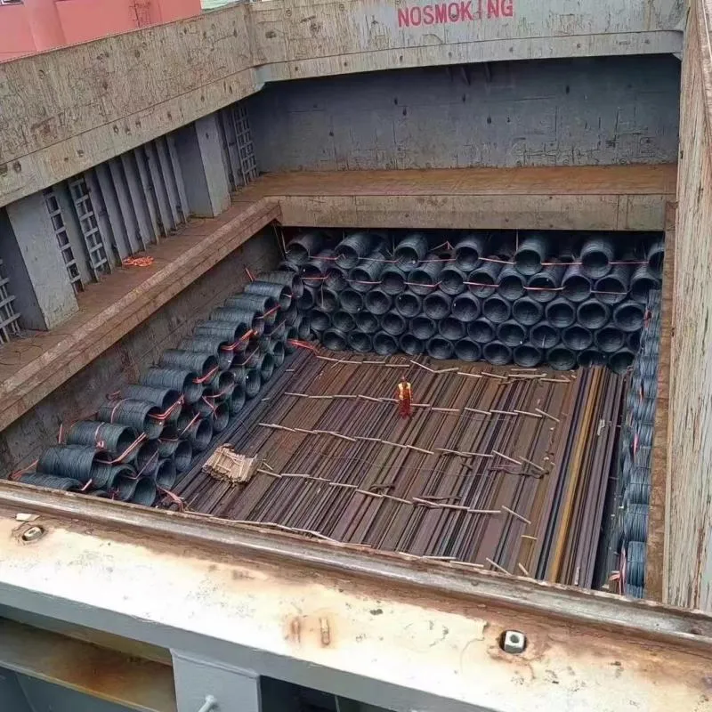 High Tensile Wire Rods In Coils 5.5mm 6.0mm 6.5mm Carbon Steel Wire Rod