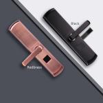 Outdoor Fingerprint Cabinet Sliding Door Lock Biometric Bluetooth Control