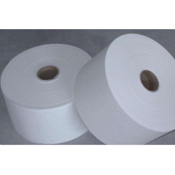 China Needle Punch Biodegradable Non Woven Elastic Bonded Fabric factory